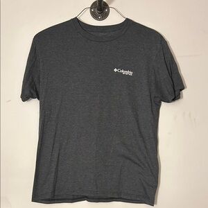 Columbia Men's Charcoal Tee